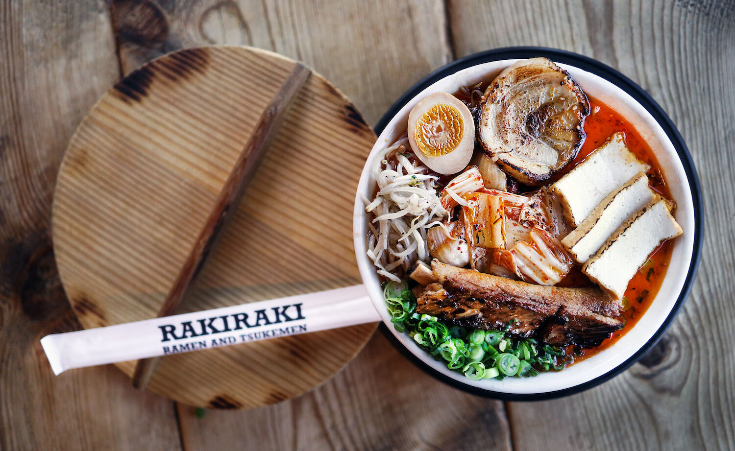 Kimchee Ramen RakiRaki Convoy District San Diego Bites