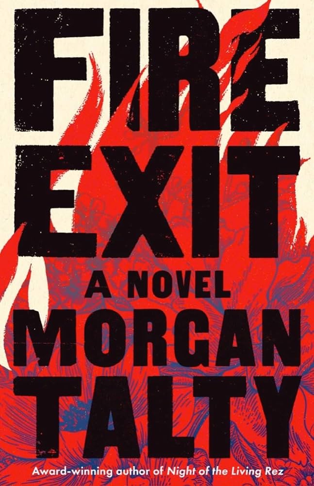 2024 San Diego Bookstore recommendation: Fire Exit by Morgan Talty