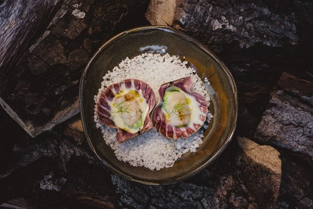 Food from San Diego restaurant 31 ThirtyOne in North Park from Michelin-starred chef Drew Deckman who is opening a new seafood spot at Petco Park during the Padres 2025 season