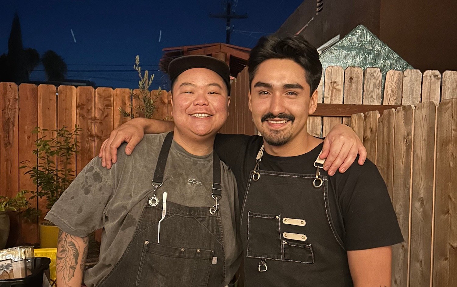 New San Diego Mexican-Vietnamese pop-up restaurant series Gremelos featuring Callie chefs Nomar Ramirez and Nick Trinh