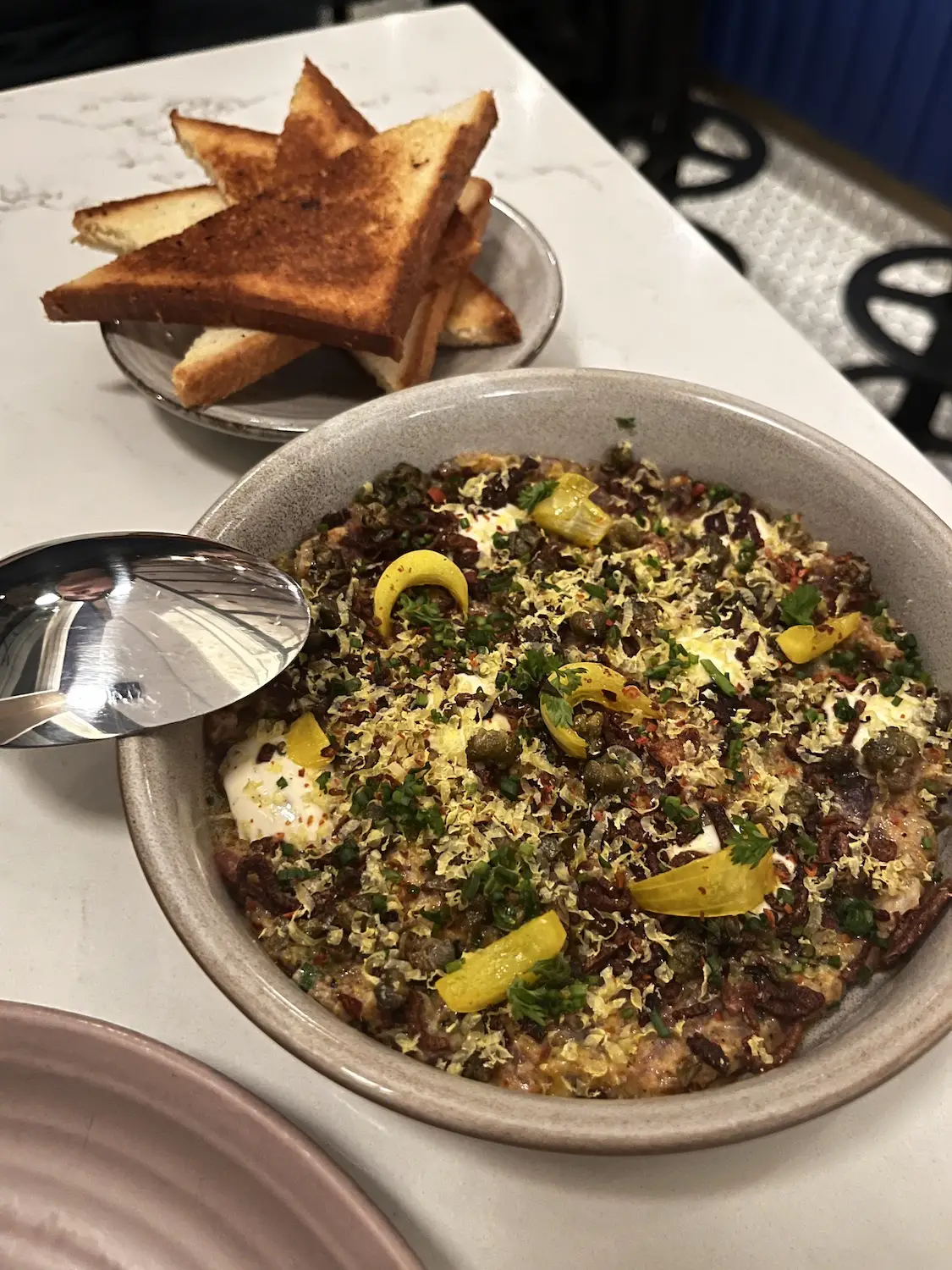 Ahi Tartare from San Diego restaurant Fort Oak in Mission Hills