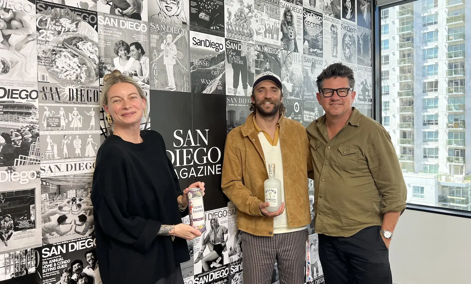 Juneshine Kombucha founder Forest Dein on the San Diego Magazine Happy Half Hour Podcast