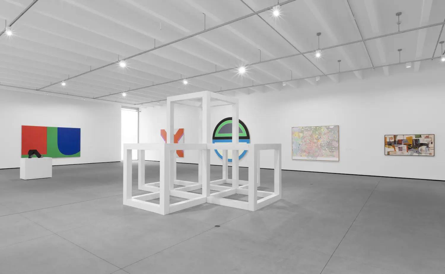 Interior of one of Museum of Contemporary Art San Diego's exhibits