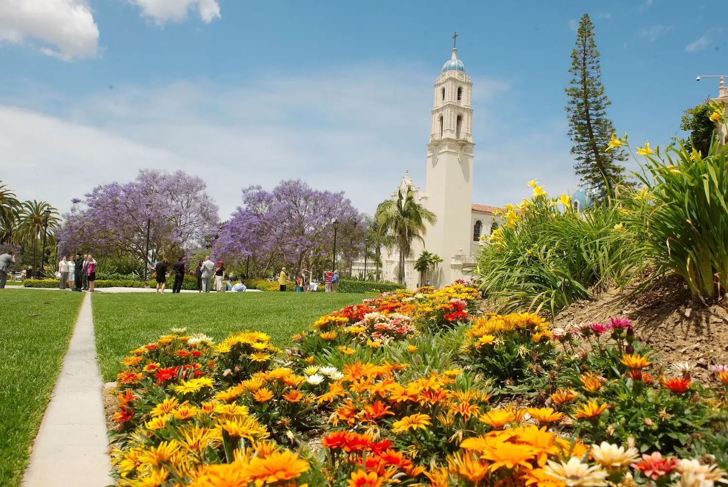 Gardens the University of San Diego, the #1 ranked most beautiful college campus in America according to the Princeton Review